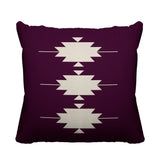 Sike Outdoor Reversible Throw Square Pillow