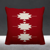 Sike Outdoor Reversible Throw Square Pillow