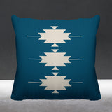 Sike Outdoor Reversible Throw Square Pillow
