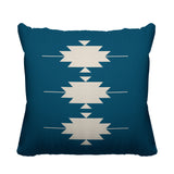 Sike Outdoor Reversible Throw Square Pillow