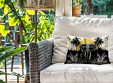 Sima Elephant Reversible Indoor/Outdoor Rectangular Pillow