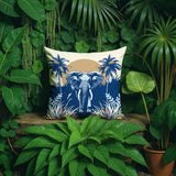 Sima Elephant Reversible Indoor/Outdoor Rectangular Pillow