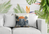 Sima Elephant Reversible Indoor/Outdoor Square Pillow