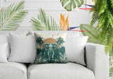 Sima Elephant Reversible Indoor/Outdoor Rectangular Pillow