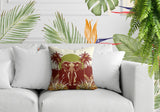 Sima Elephant Reversible Indoor/Outdoor Rectangular Pillow