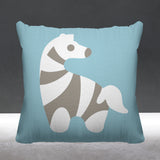 Simbi Reversible Throw Square Pillow