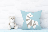 Simbi Reversible Throw Square Pillow