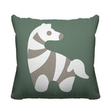 Simbi Reversible Throw Square Pillow