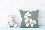 Simbi Reversible Throw Square Pillow
