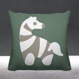 Simbi Reversible Throw Square Pillow