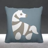Simbi Reversible Throw Square Pillow