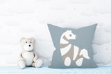 Simbi Reversible Throw Square Pillow