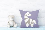Simbi Reversible Throw Square Pillow