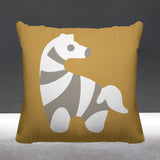Simbi Reversible Throw Square Pillow