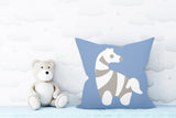 Simbi Reversible Throw Square Pillow