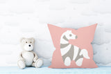 Simbi Reversible Throw Square Pillow