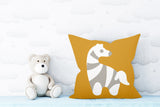 Simbi Reversible Throw Square Pillow