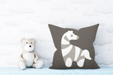 Simbi Reversible Throw Square Pillow