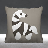 Simbi Reversible Throw Square Pillow