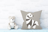 Simbi Reversible Throw Square Pillow