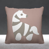 Simbi Reversible Throw Square Pillow