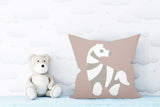 Simbi Reversible Throw Square Pillow