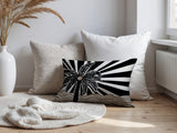Simi Palm Reversible Indoor/Outdoor Rectangle Pillow