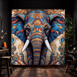 Simi Elephant Shower Curtain