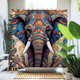 Simi Elephant Shower Curtain
