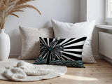 Simi Palm Reversible Indoor/Outdoor Rectangle Pillow