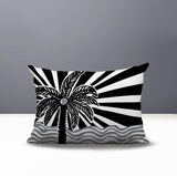 Simi Palm Reversible Indoor/Outdoor Rectangle Pillow