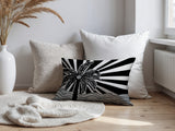 Simi Palm Reversible Indoor/Outdoor Rectangle Pillow