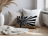 Simi Palm Reversible Indoor/Outdoor Square Pillow
