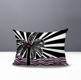 Simi Palm Reversible Indoor/Outdoor Rectangle Pillow