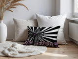 Simi Palm Reversible Indoor/Outdoor Rectangle Pillow