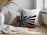Simi Palm Reversible Indoor/Outdoor Rectangle Pillow