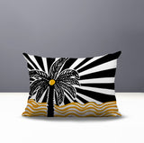 Simi Palm Reversible Indoor/Outdoor Rectangle Pillow