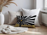 Simi Palm Reversible Indoor/Outdoor Square Pillow