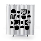 Siti Shower Curtain in Black