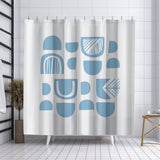 Siti Shower Curtain in Blue - view 2