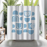 Siti Shower Curtain in Blue - view 3