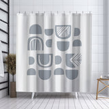Siti Shower Curtain in Gray - view 2