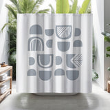 Siti Shower Curtain in Gray - view 3