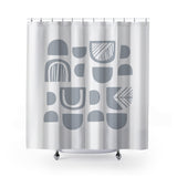 Siti Shower Curtain in Gray