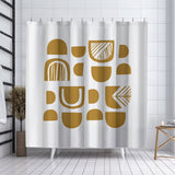 Siti Shower Curtain in Mustard - view 2