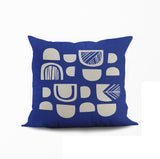 Siti Abstract Reversible Indoor/Outdoor Square Pillow Cover