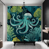 Skalany Shower Curtain in Multicolor - view 3