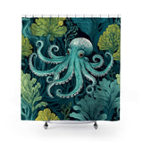 Skalany Shower Curtain in Multicolor