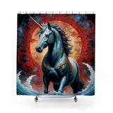 Slain Shower Curtain