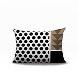 Snazzy Abstract Reversible Indoor/Outdoor Rectangle Pillow
